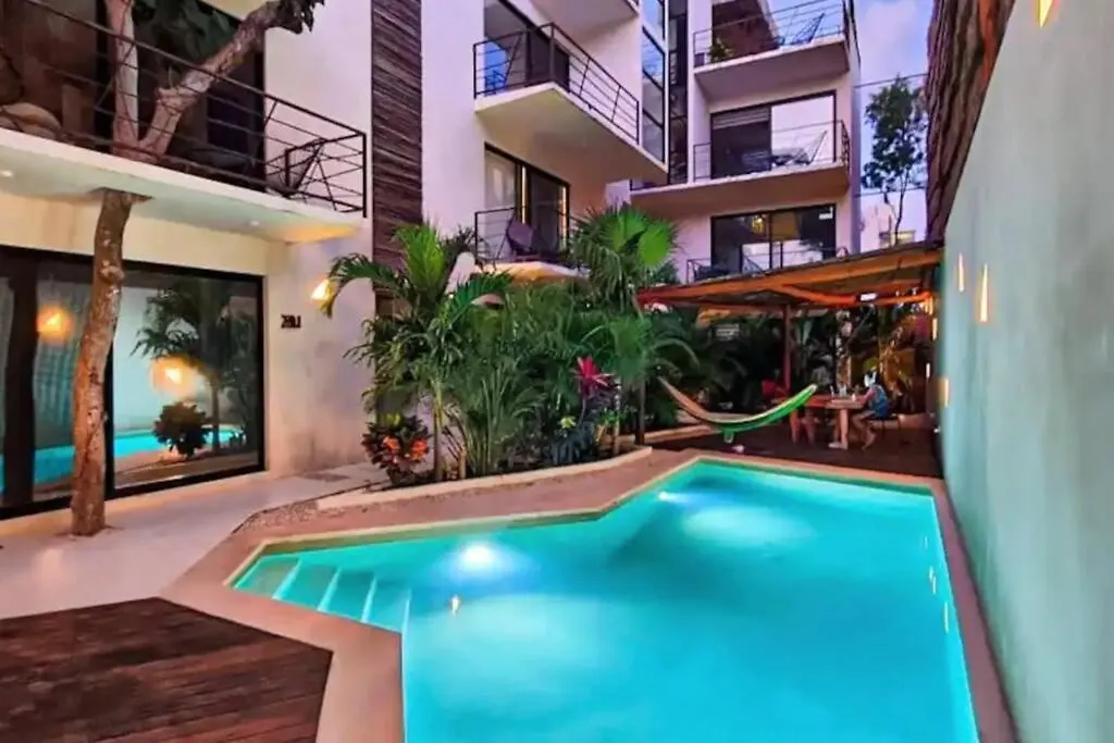 Saskab 10 Lovely 2Br Ph, Minutes From The Sea & Downtown! Tulum Mexico