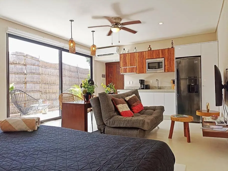 Apartment Saskab 10 Lovely 2Br Ph, Minutes From The Sea & Downtown! Tulum