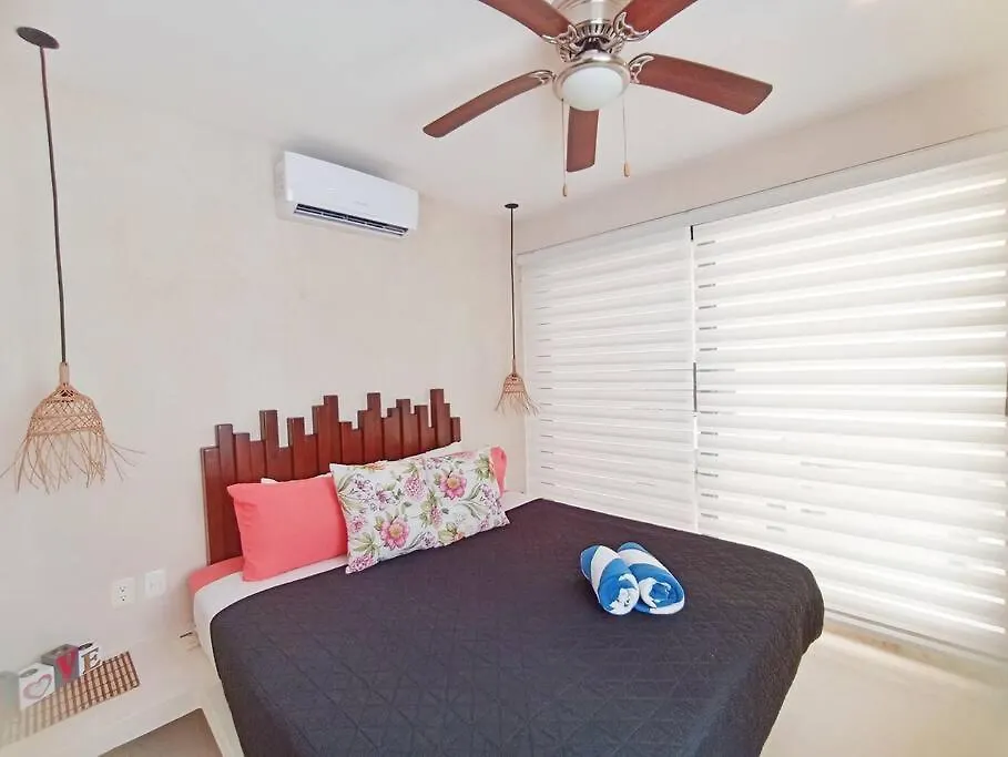 Saskab 10 Lovely 2Br Ph, Minutes From The Sea & Downtown! Tulum Apartment