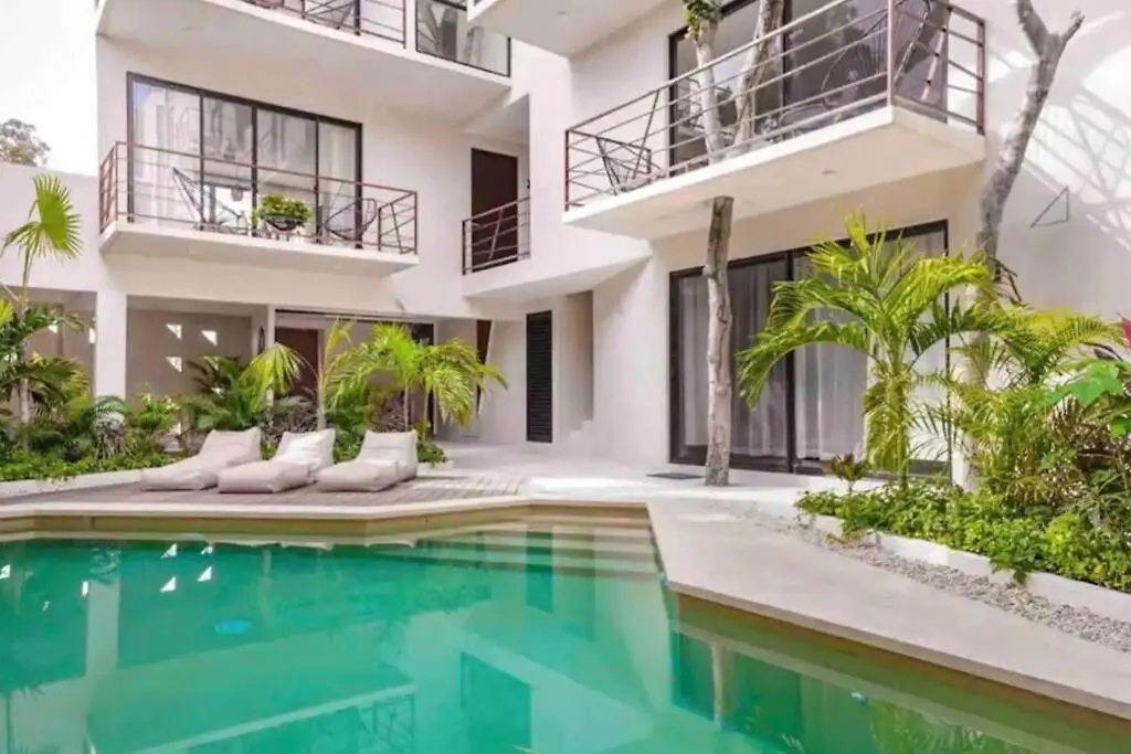 Apartment Saskab 10 Lovely 2Br Ph, Minutes From The Sea & Downtown! Tulum