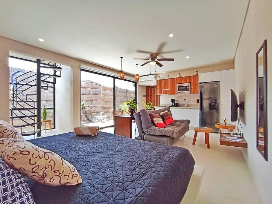 Saskab 10 Lovely 2Br Ph, Minutes From The Sea & Downtown! Tulum