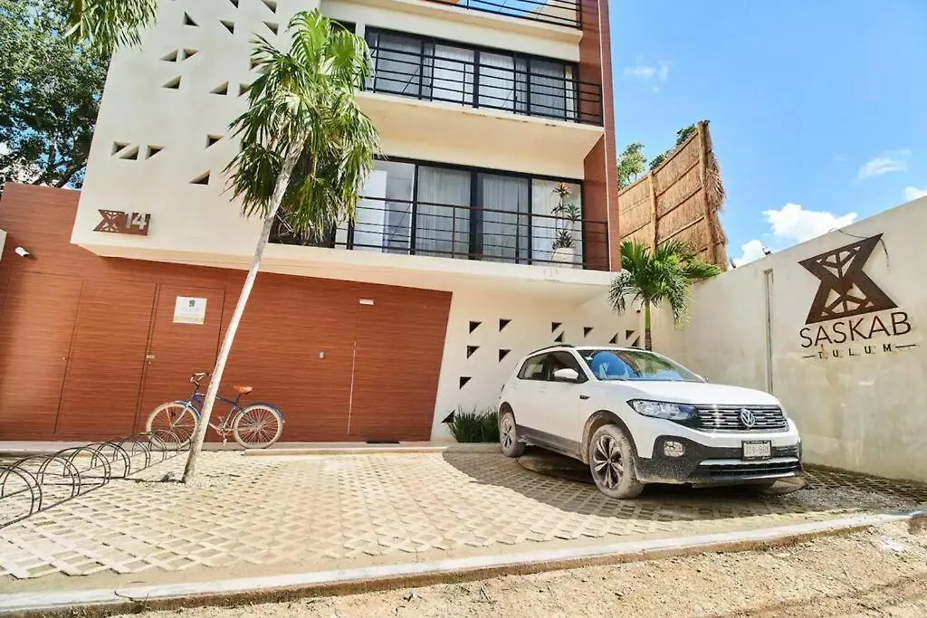 Saskab 10 Lovely 2Br Ph, Minutes From The Sea & Downtown! Tulum Mexico