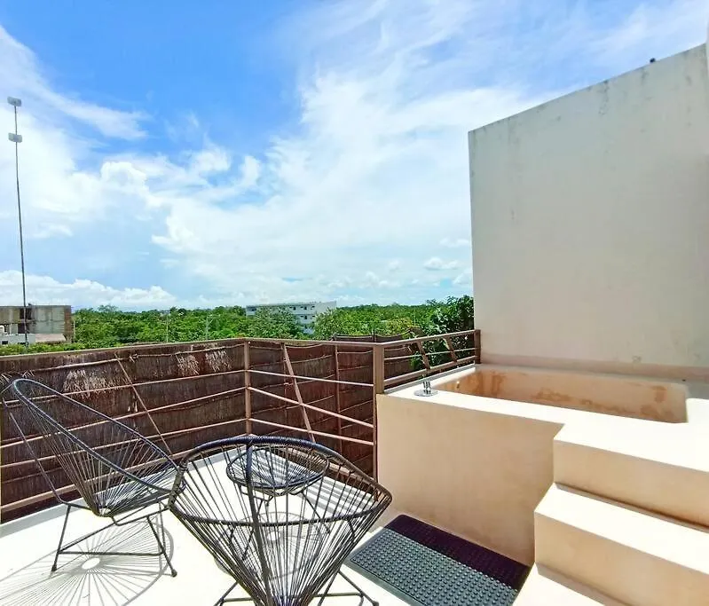 Apartment Saskab 10 Lovely 2Br Ph, Minutes From The Sea & Downtown! Tulum Mexico