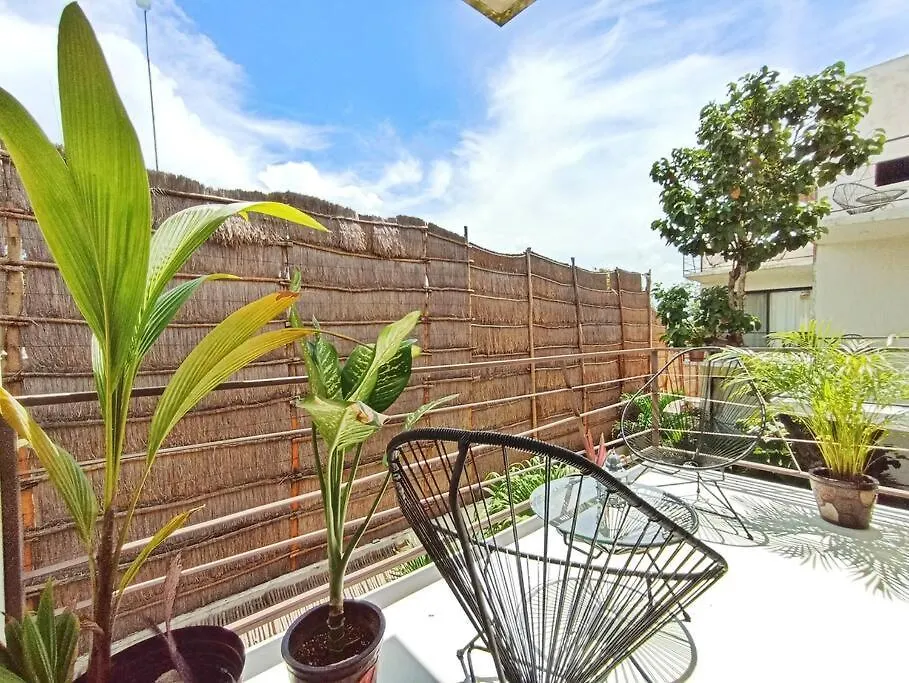 Saskab 10 Lovely 2Br Ph, Minutes From The Sea & Downtown! Tulum Mexico