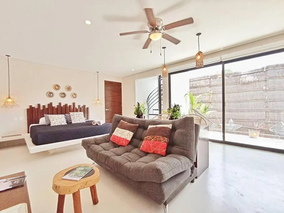 Apartment Saskab 10 Lovely 2Br Ph, Minutes From The Sea & Downtown! Tulum