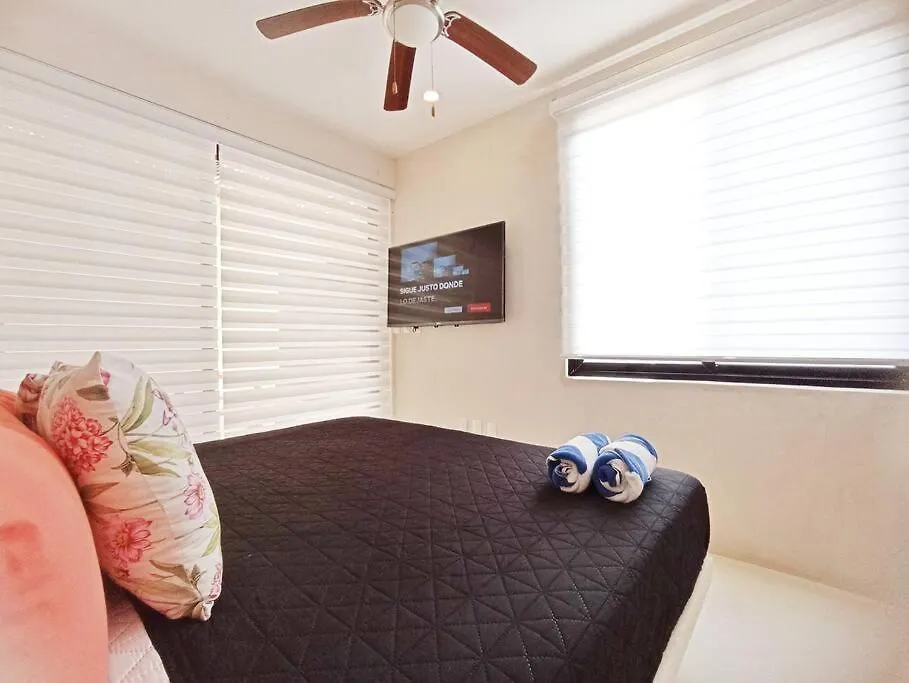 Saskab 10 Lovely 2Br Ph, Minutes From The Sea & Downtown! Tulum 0*,  Mexico