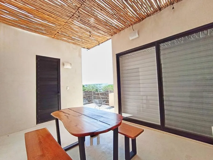 Saskab 10 Lovely 2Br Ph, Minutes From The Sea & Downtown! Tulum Apartment